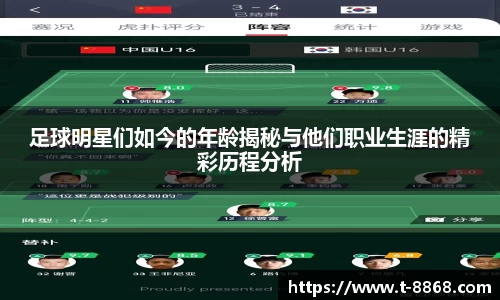 足球明星们如今的年龄揭秘与他们职业生涯的精彩历程分析