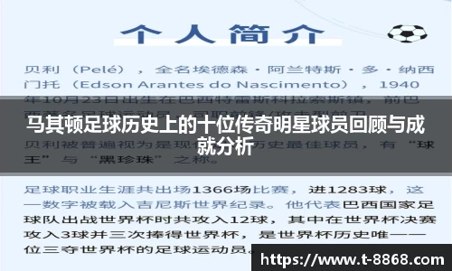 马其顿足球历史上的十位传奇明星球员回顾与成就分析